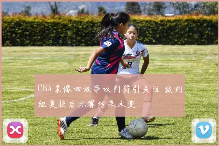 CBA录像回放争议判罚引关注 裁判组复核后比赛结果未变