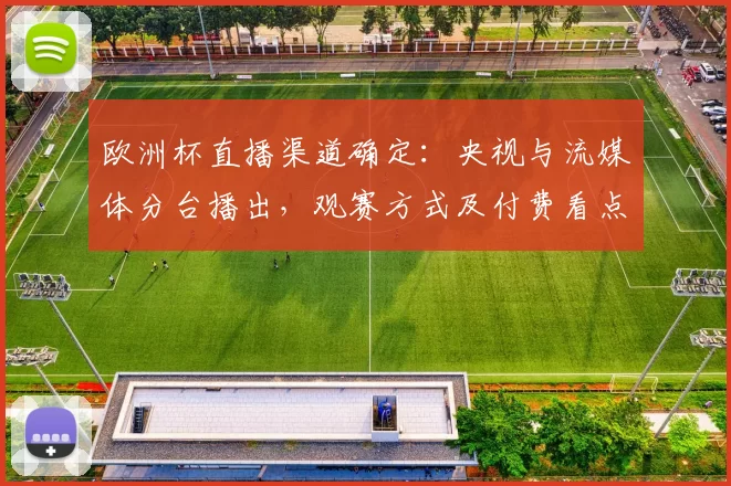 欧洲杯直播渠道确定：央视与流媒体分台播出，观赛方式及付费看点